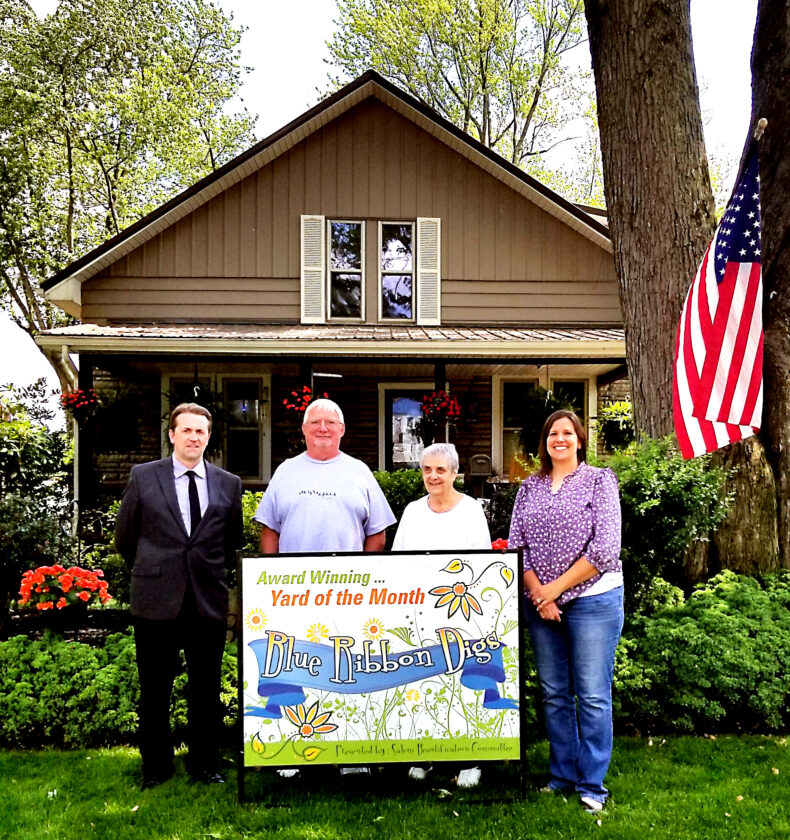 June Yard of the Month News, Sports, Jobs Salem News